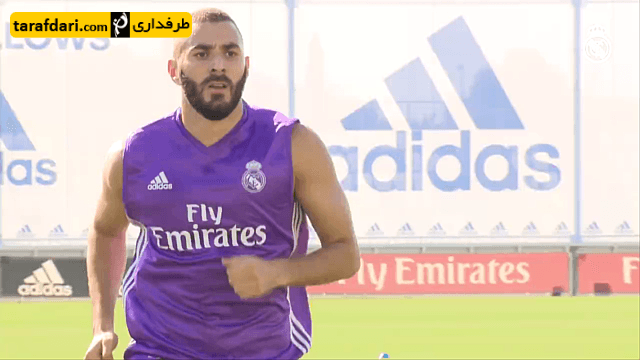 ویدیو؛ ریکاوری بنزما و رونالدو برای بازگشت به میادین