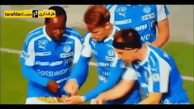 ویدیو؛ شادی پس از گل پوکمونی بازیکنان یک تیم فنلاندی