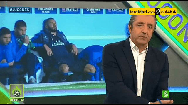 ناراحتی بنزما از تعویض در بازی برابر مالمو