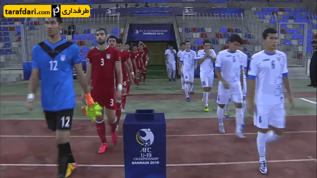 خلاصه بازی  ایران 2-0 ازبکستان (فوتبال قهرمانی جوانان آسیا 2016)