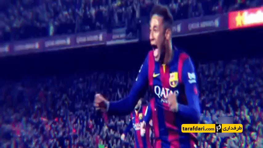 ویدیو؛  نیمار و هازارد در فصل 2014/15