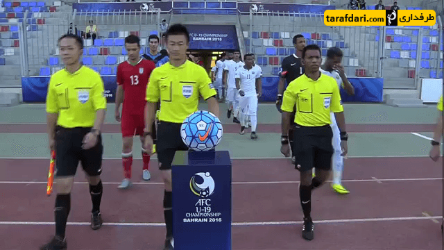 گل های بازی ایران 5-6 عربستان ( قهرمانی جوانان آسیا)