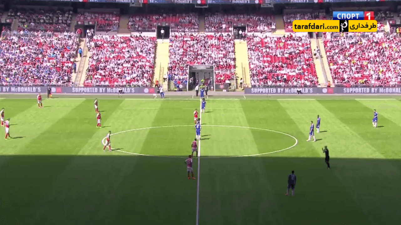 خلاصه بازی آرسنال 1-0 چلسی