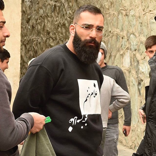 دانلود آهنگ ببخش منو از حمید صفت و امیرعباس گلاب: همین امشب میزنم ریشمو + متن کیفیت بالا