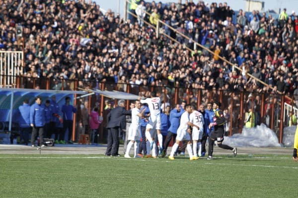 ملوان 1 - 1 پیکان؛ دست فیروز از پیروزی کوتاه ماند