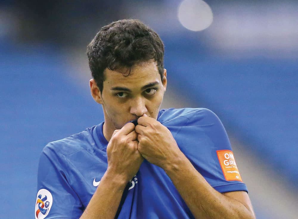 ادواردو بهترین بازیکن دیدار استقلال خوزستان و الهلال شد