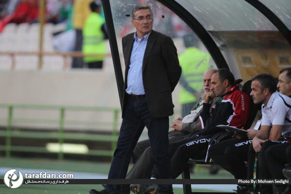 کاروان پرسپولیس بدون برانکو وارد تهران شد