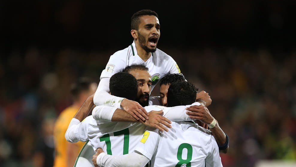 عربستان 1-0 ژاپن؛ بلیت روسیه در جیب سعودی ها