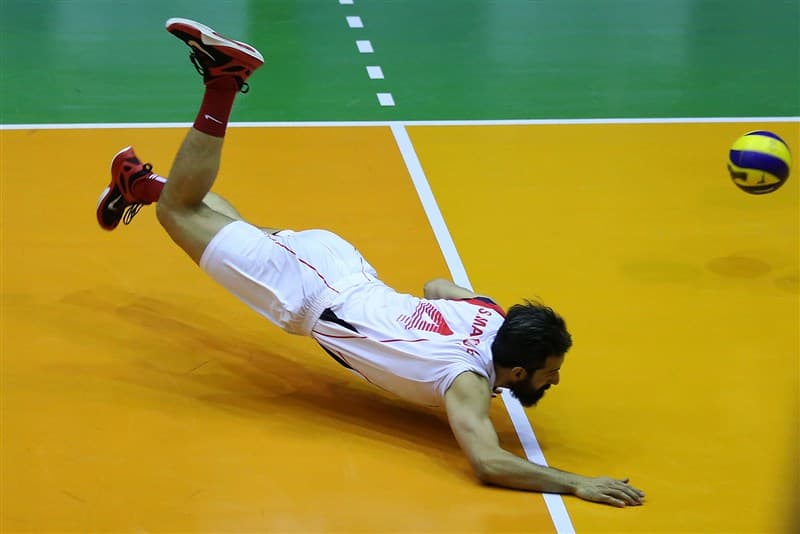 تصاویر منتخب هفته دوم لیگ برتر والیبال ایران