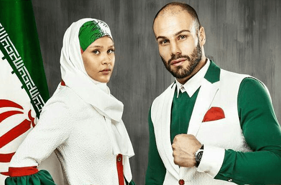 حواشی لباس های المپیکی کاروان ایران ادامه دارد؛ حمله تند بختیاری به منتقدان و مجری صدا و سیما