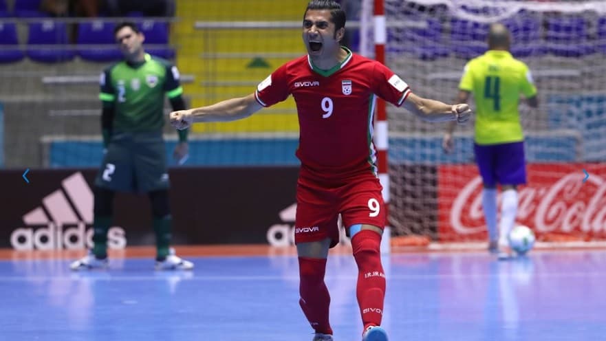 جام جهانی فوتسال 2016؛ ایران 4 (3)- برزیل (2) 4؛ رویایی ترین پیروزی ممکن!