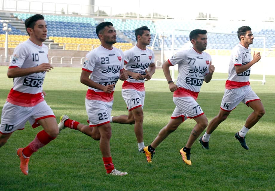 گزارش تمرین پرسپولیس؛ از غیبت انصاری تا تمرین اختصاصی لوبانوف