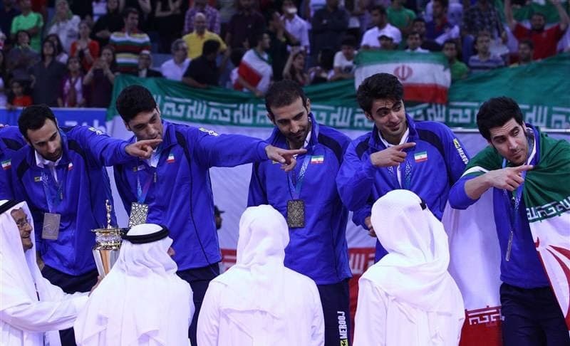 پیش بینی ملی پوشان والیبال از نتیجه دربی 82
