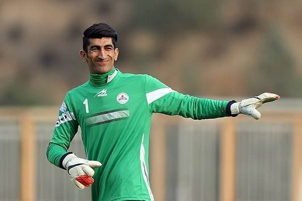 بیرانوند در تمرین پرسپولیس حاضر شد
