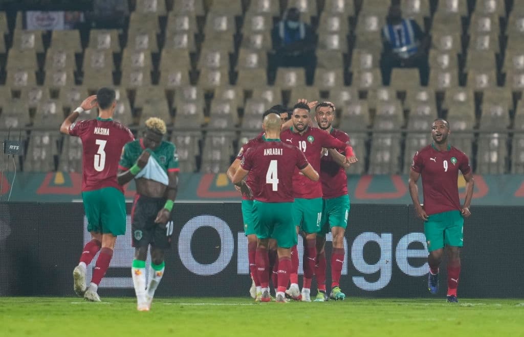 جام ملت‌های آفریقا 2021؛ مراکش 2-1 مالاوی؛ گل جادویی هم سد راه یاران حکیمی نشد