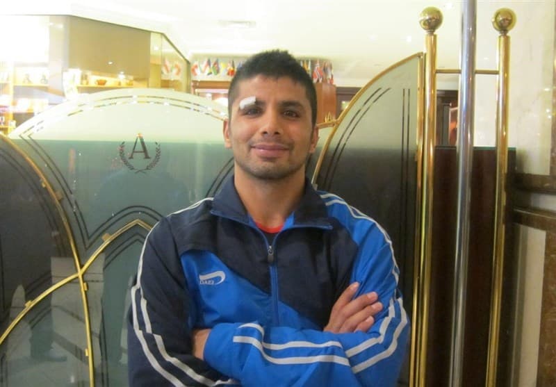 کاپیتان سابق کاراته ایران این بار در قفس MMA روسیه