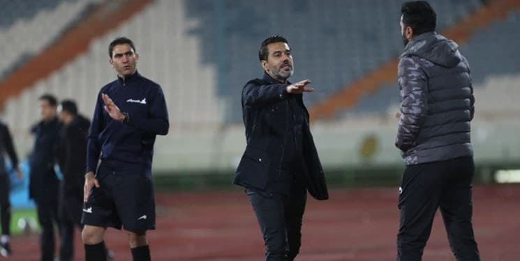 افشین پیروانی: اگر هواداران پرسپولیس بودند، امروز با دست گل‌ می‌ خوردیم؟