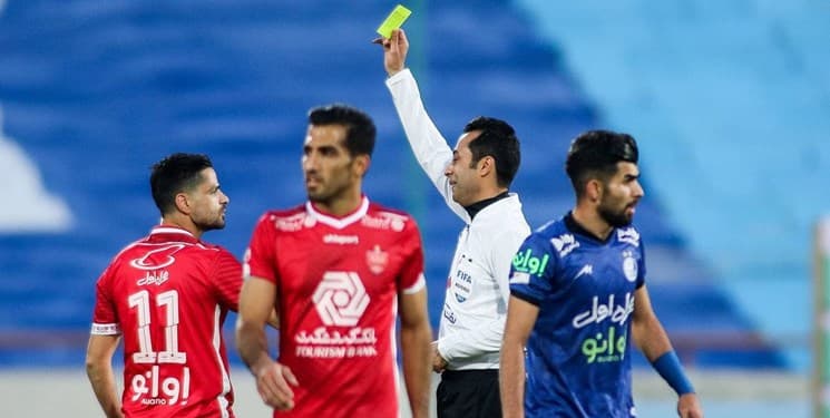 محسن قهرمانی: روی ژستد پنالتی شد؛ بازیکن پرسپولیس بی احتیاطی کرد