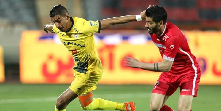 حمید نعمتی: مقابل پرسپولیس بد بازی نکردیم؛ پرسپولیس مهره و بودجه خوبی دارد