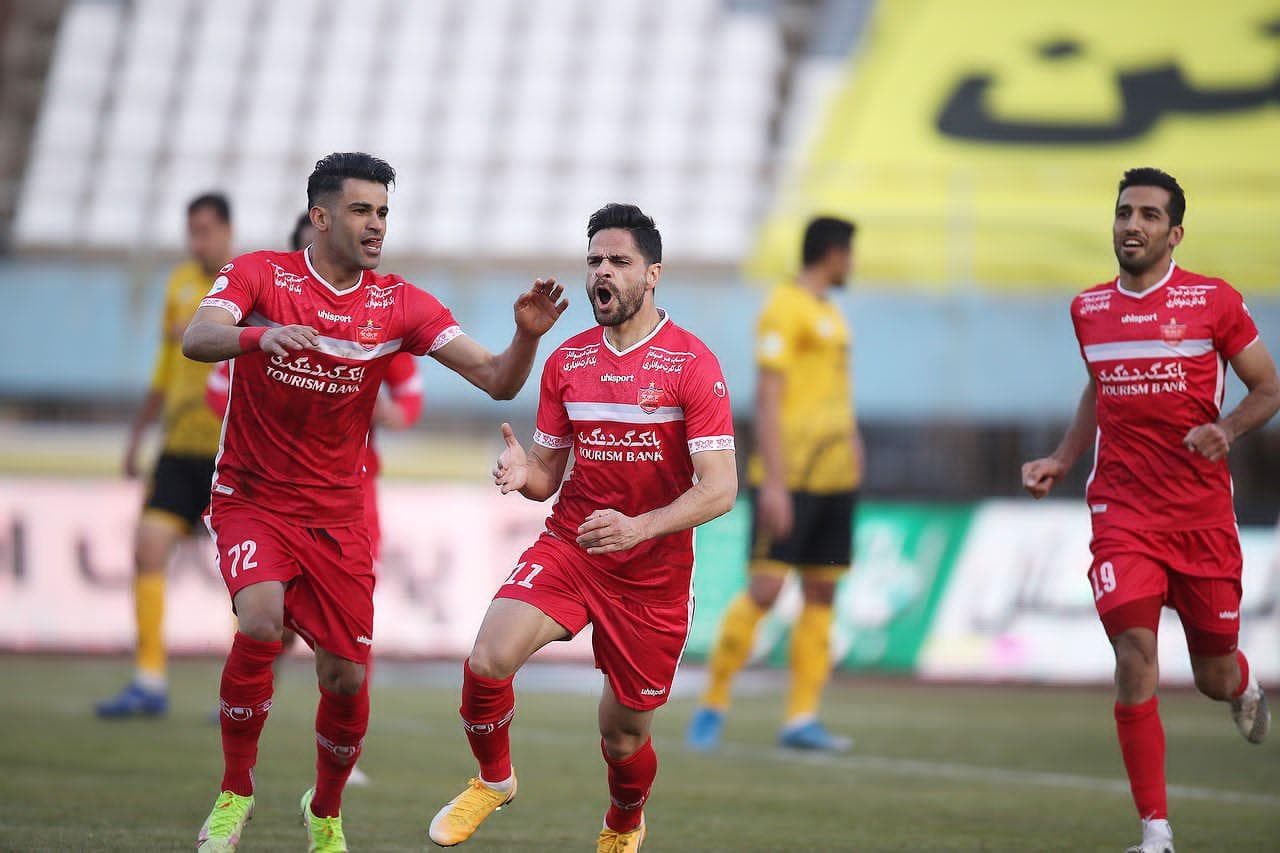 تغییر سیستم به موقع پرسپولیس مقابل سپاهان