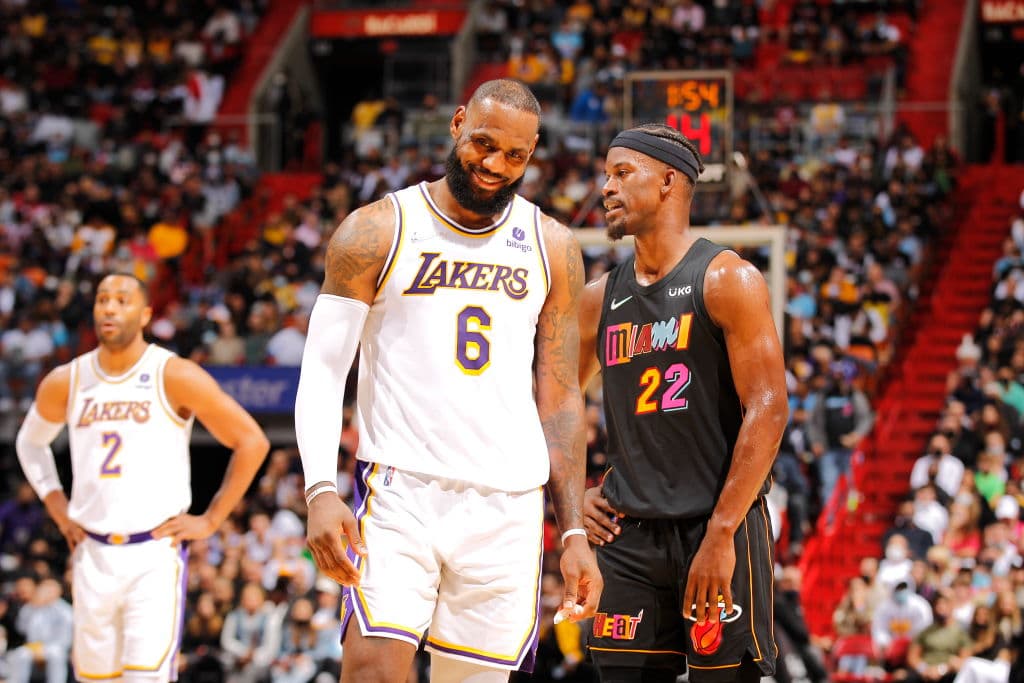فصل عادی NBA | میامی با شکست لیکرز صدرنشین کنفرانس شرق شد