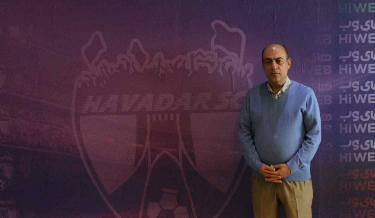 مدیرعامل هوادار: از استقلال فقط بابک مرادی را می خواهیم