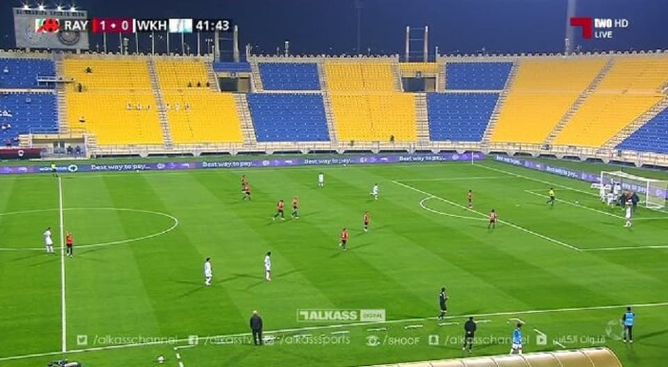 بازیکن الوکره در جریان دیدار با الریان سکته کرد؛ بازی ناتمام باقی ماند