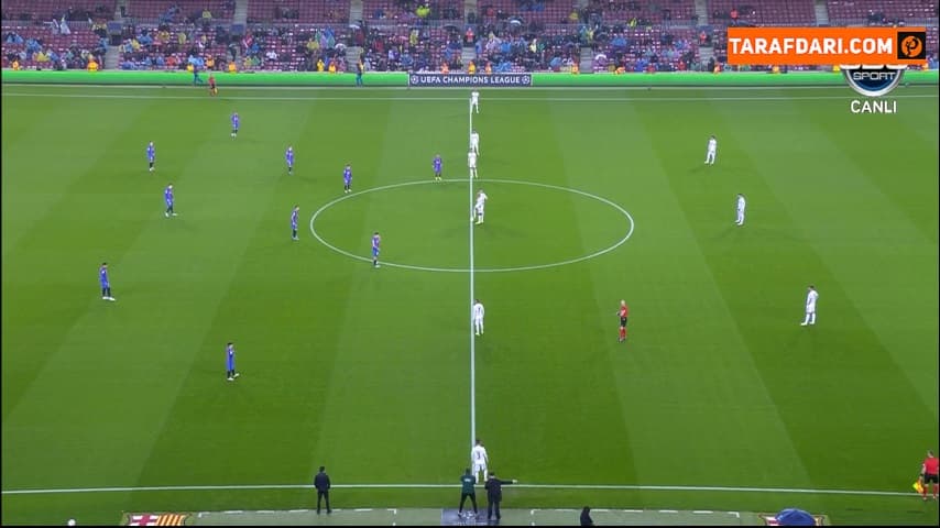 خلاصه بازی بارسلونا 0-0 بنفیکا (لیگ قهرمانان اروپا - 2021/22)