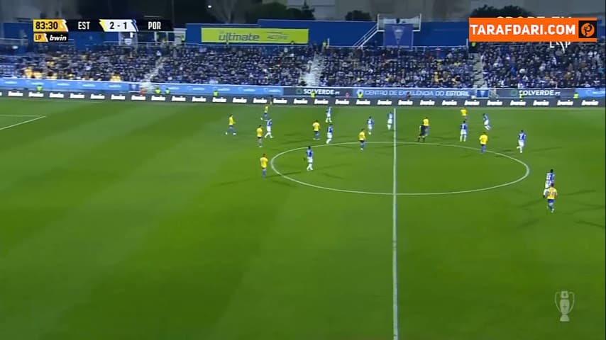 پاس گل مهدی طارمی و گلزنی لوییز دیاز مقابل استوریل (استوریل 2-2 پورتو)