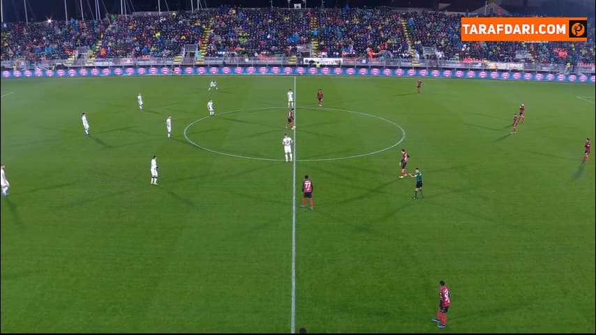 خلاصه بازی ونتزیا 0-2 اینتر (سری آ - 2021/22)
