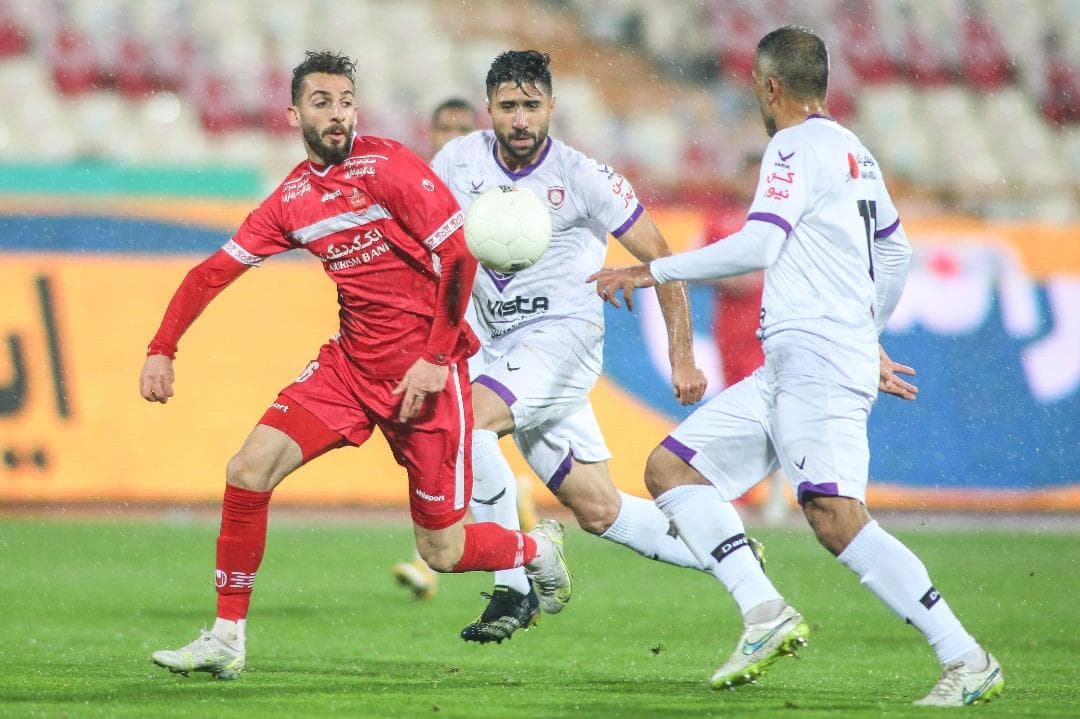 صعود آسان پرسپولیس از دریچه دوربین