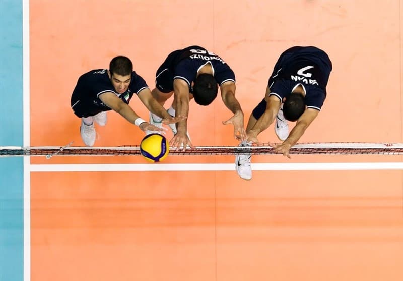 والیبال جوانان قهرمانی جهان؛ ایران 3-0 تایلند؛ پیروزی راحت شاگردان عطایی