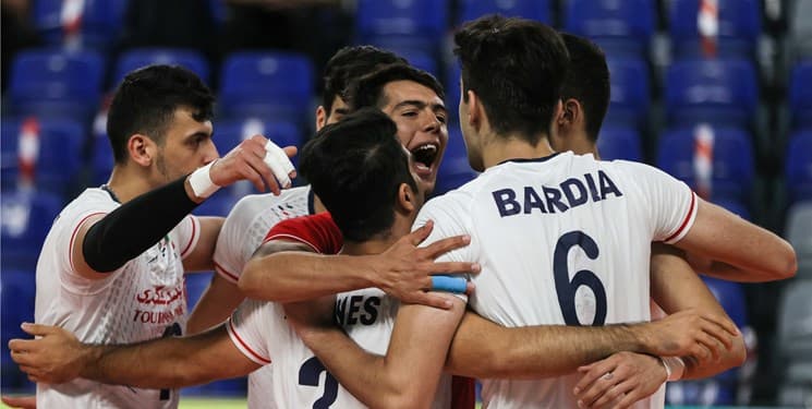 والیبال جوانان جهان | ایران 3-1 کوبا؛ پیروزی شیرین شاگردان عطایی
