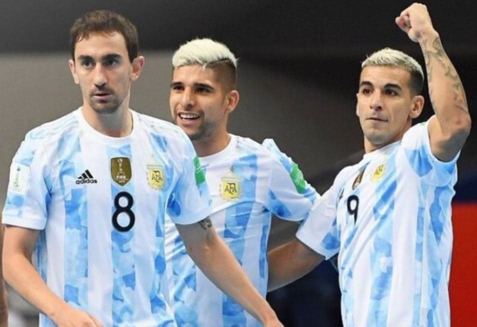 جام جهانی فوتسال؛ آرژانتین 2-1 برزیل؛ صعود آلبی سلسته به فینال