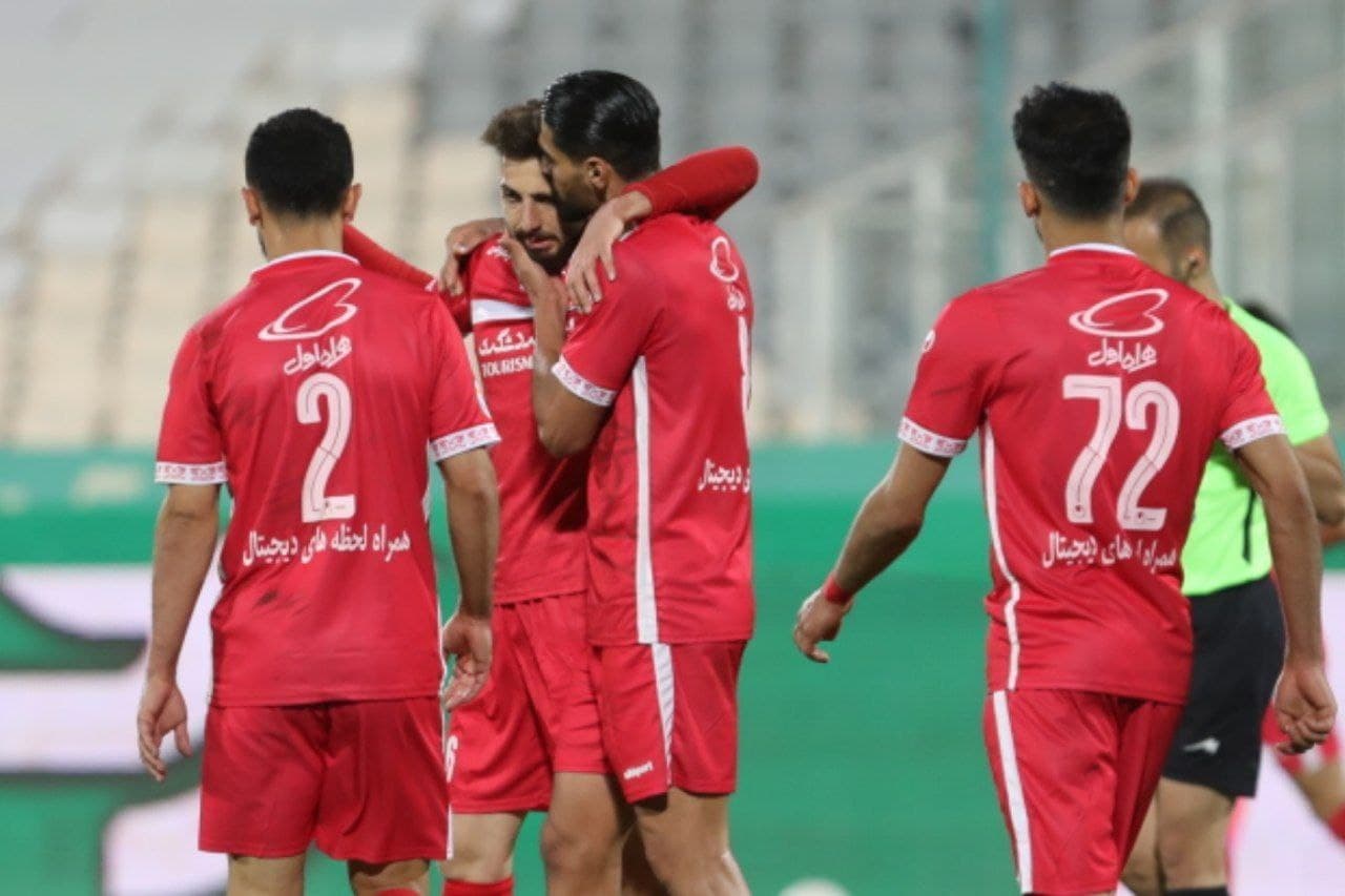 پرسپولیس 2-1 نساجی؛ درخشش مهدی عبدی برای 6 امتیازی شدن