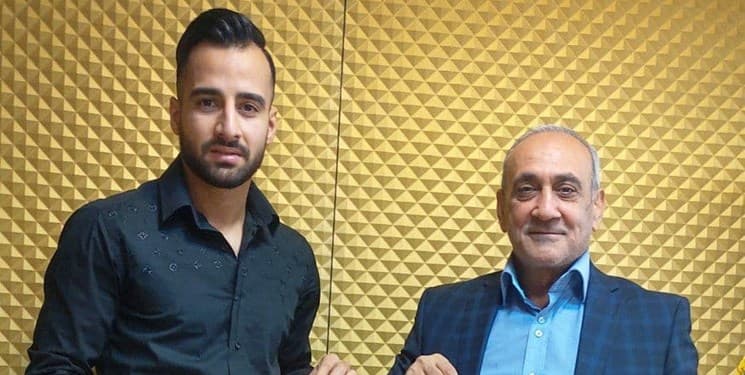 محمدرضا عباسی با فولاد خوزستان تمدید کرد