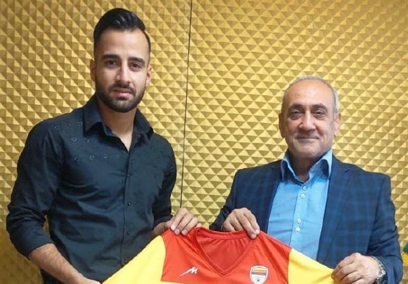 محمدرضا عباسی: ماندن در فولاد بهترین تصمیم بود