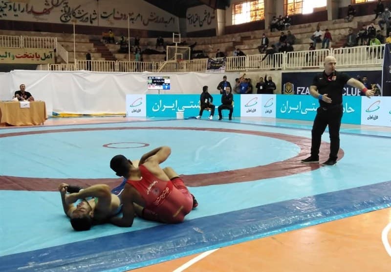فولادین ذوب آمل قهرمان لیگ برتر کشتی فرنگی شد