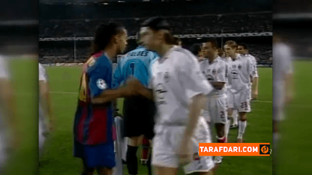برتری 2-1 بارسلونا مقابل میلان در دور گروهی لیگ قهرمانان اروپا (2 نوامبر، 2004) / فیلم