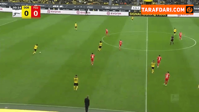 خلاصه بازی دورتموند 4-2 اونیون برلین (بوندسلیگا - 2021/22)