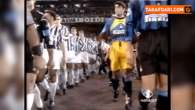 برتری 2-0 یوونتوس مقابل اینتر در رقابت های سری آ (20 اکتبر، 1996) / فیلم