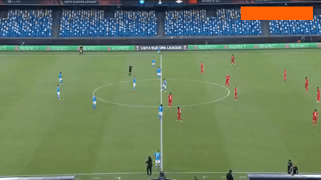 خلاصه بازی ناپولی 2-3 اسپارتاک مسکو (لیگ اروپا - 2021/22)
