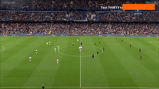 خلاصه بازی انگلیس 0-3 منتخب جهان (دیدار خیریه یونیسف - 2021)