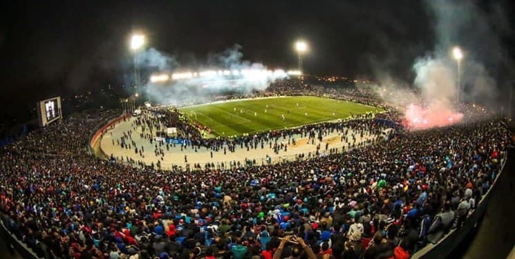 لیگ فوتبال عراق هم با تماشاگر شد