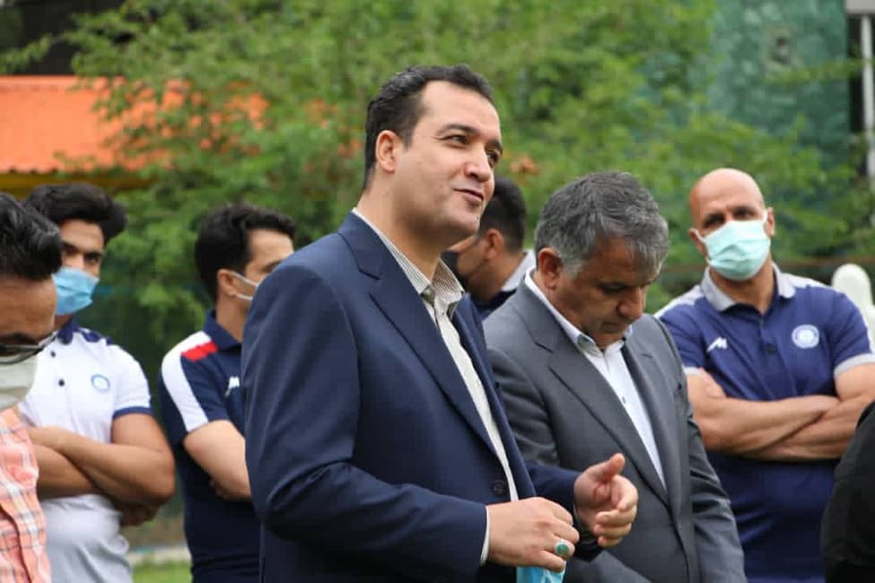 اعلام زمان نشست خبری گل محمدی برای بازی با فولاد