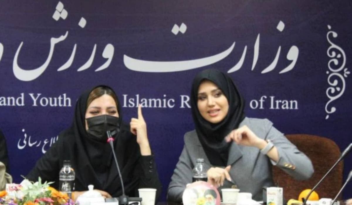 شل حجاب ها در ساختمان وزارت ورزش!