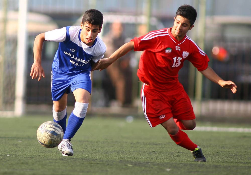پرسپولیس فاتح دربی نوجوانان شد