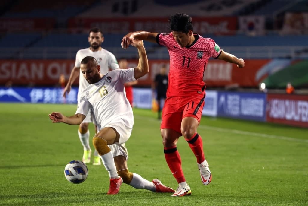 کره جنوبی 2-1 سوریه؛ رستگاری کره با گل سون در لحظات آخر!