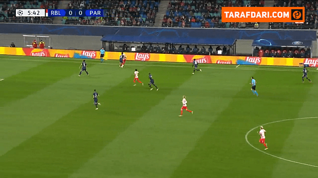 خلاصه بازی لایپزیش 2-2 پاری سن ژرمن (لیگ قهرمانان اروپا 2021/22)