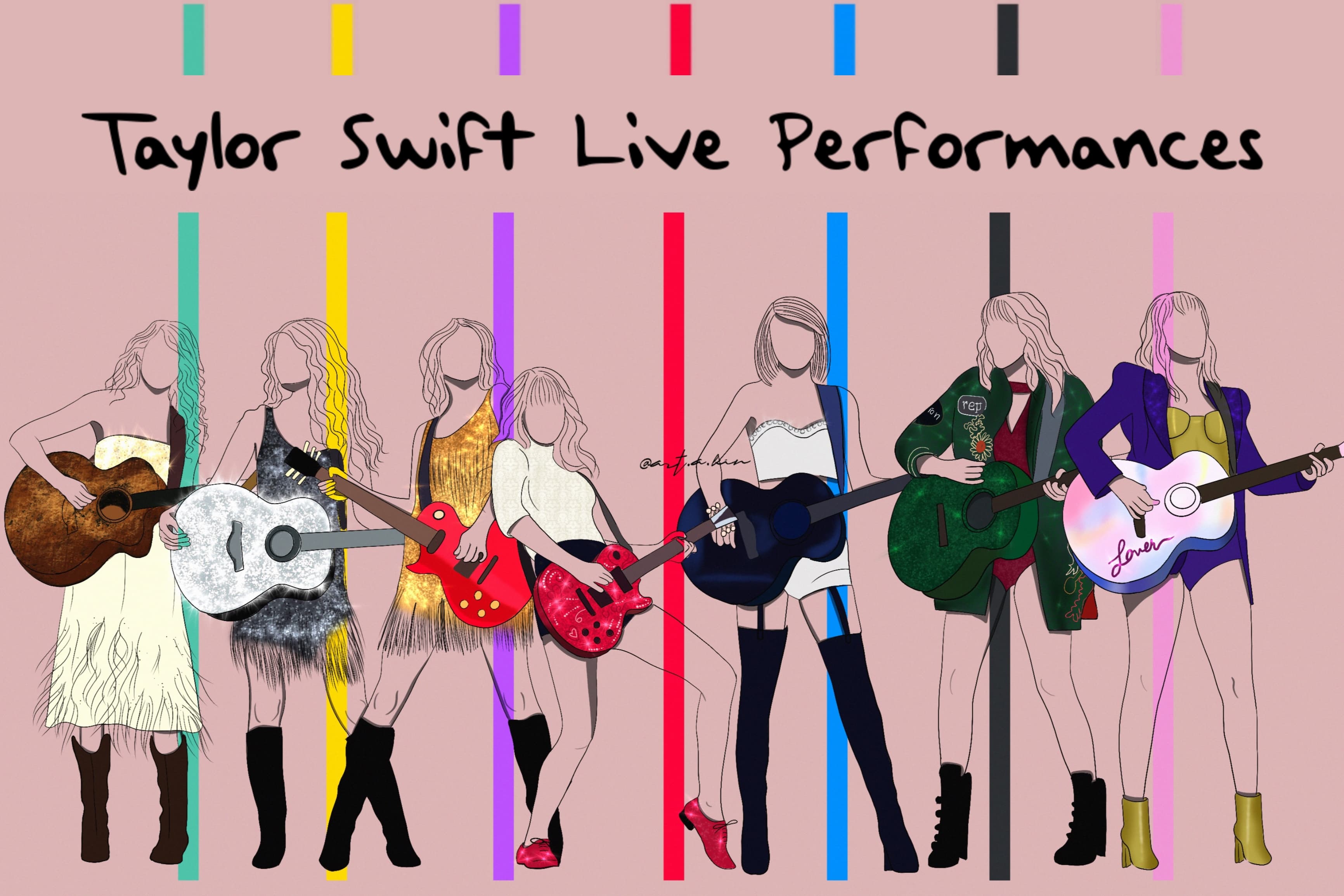 برترین اجراهای زنده Taylor Swift